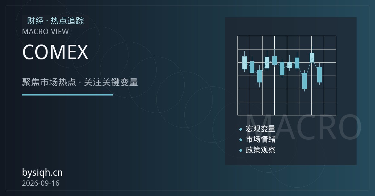 COMEX黄金移仓窗口评测：行情连续性与订单执行的真实考验