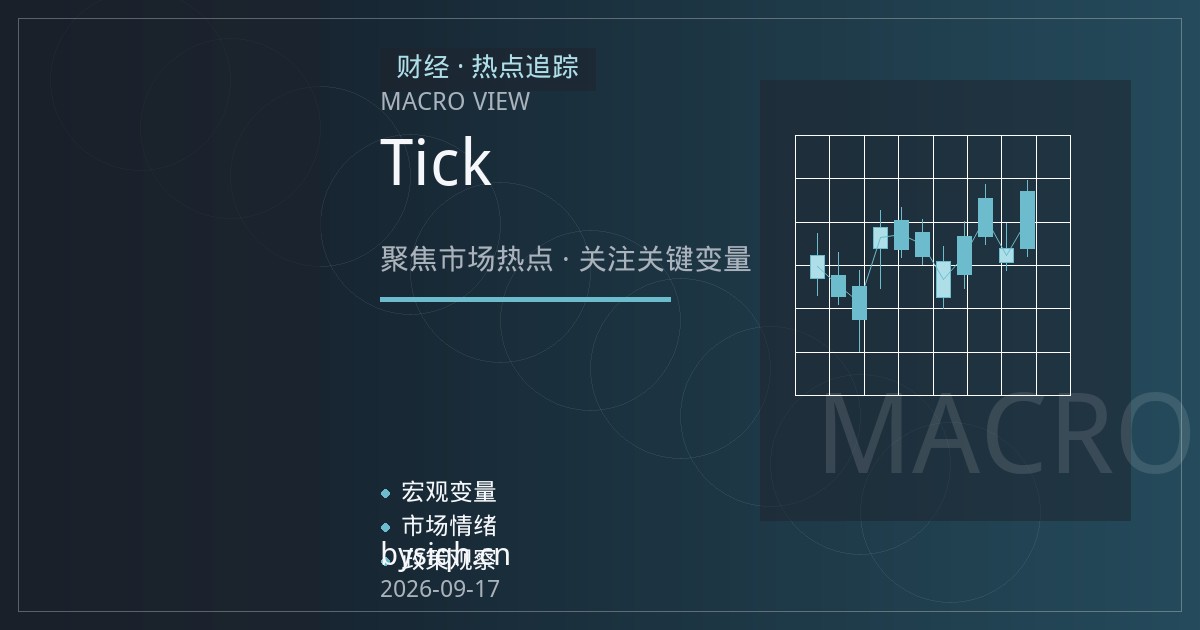 期货行情软件报价延迟从哪来？分时与Tick数据准确性自测思路