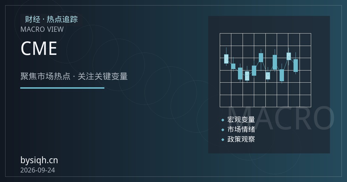 国际期货平台评测：从CME故障看夜盘维护与报价校验